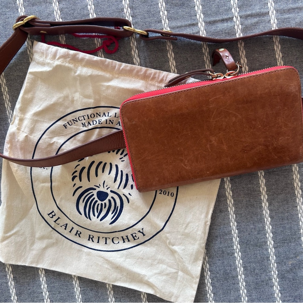 Blair Ritchey Billet Traveler- Chestnut